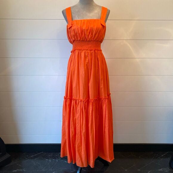 Taylor Women's Sleeveless Square Neck Maxi Dress Size 14 - Picture 3 of 16